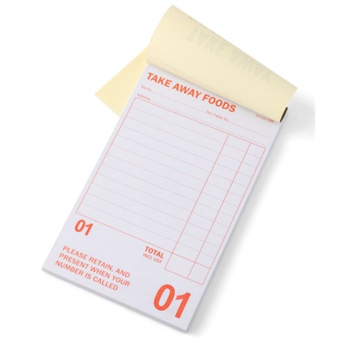 Docket Book MR6  (T/O Strip)