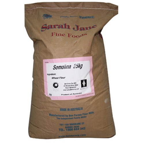 Semolina Fine 25kg