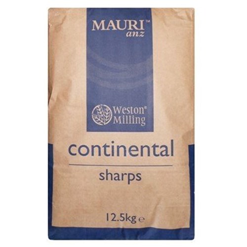 Flour Continental Sharps 12.5kg