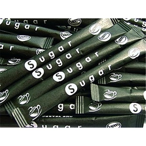 Sugar White Sticks Long x2000