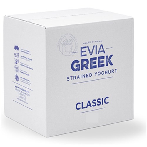 Yoghurt Classic Sweetened 2x5kg Box