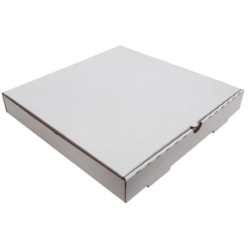 Pizza Box White 18" x50