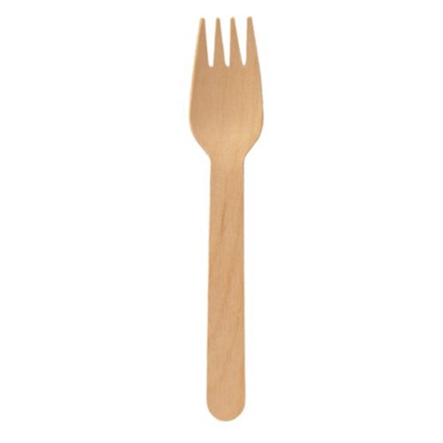 Wooden Fork x100