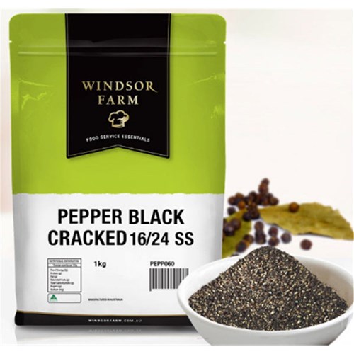 Pepper Black Cracked 16/24 1kg
