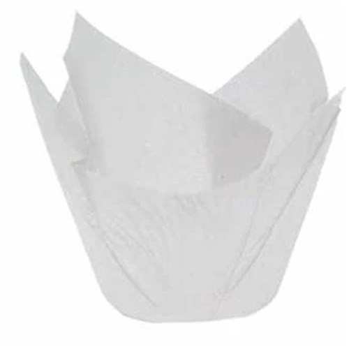 Muffin Paper CP60 White x 200
