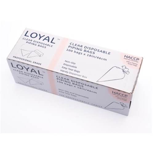 Disp Piping Bag 18inch 460mm x 100