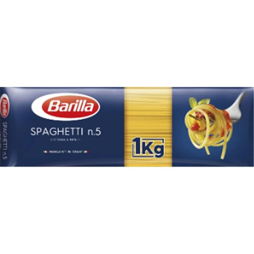Pasta Spaghetti 12x1kg