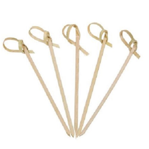 Bamboo Knotted Picks 70mm x 500