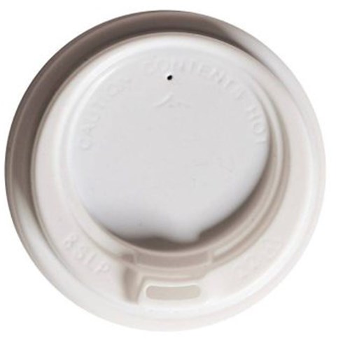 Hot Lids 6/8/10oz White Sipper x100