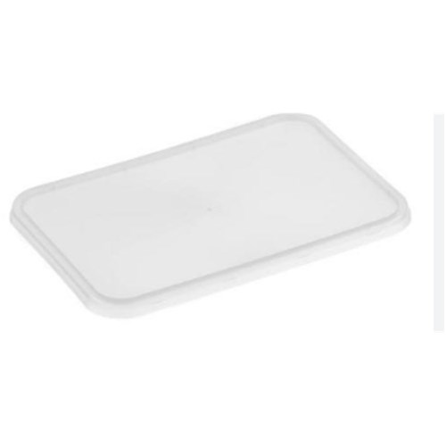Freezer Grade Rectangular Lid x500