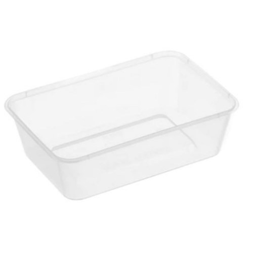 Freezer Grade Rect 500ml x500