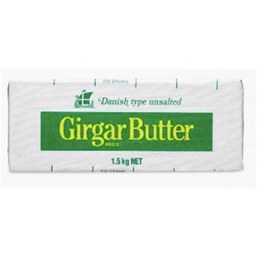 Butter Cultured Unsalted 1.5kg