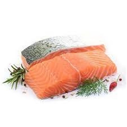Fish Salmon Portions S/On 180/220g x5kg