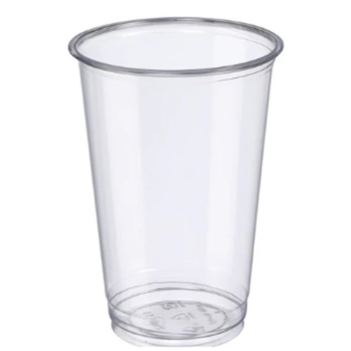 Cup Clear PET 16oz x50 (D92)