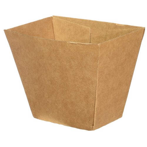 Kraft Chip Cup Brown x 500