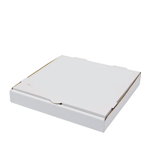 Pizza Box White 11" x100