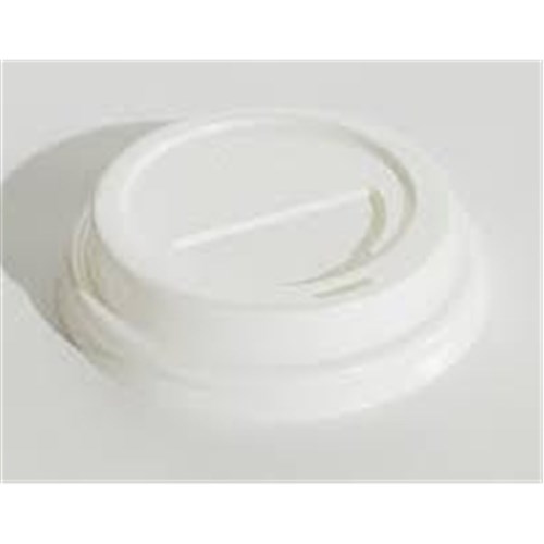 Hot Lids 6/8/10oz White Travel x100