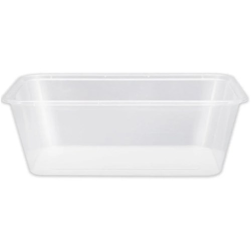 Container Rectangular Clear CR750ml x50