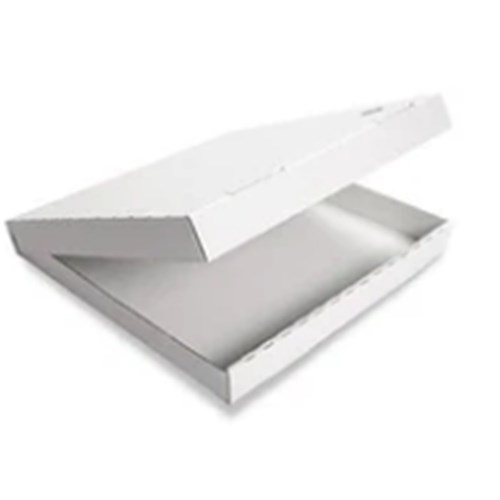 Pizza Box Italia White 11"x100