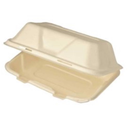 Clamshell Sugarcane 9x6x3 x200