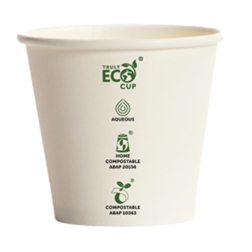 Hot Cup 8oz S/W White x 50s