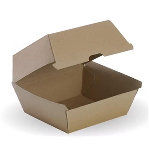 Kraft Burger Box Brown x250