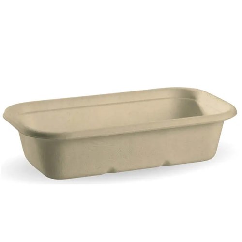 Bio Cane Tray Brown 1000ml x500