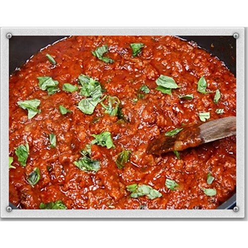 Bolognese Sauce 6 x1.5kg Frozen