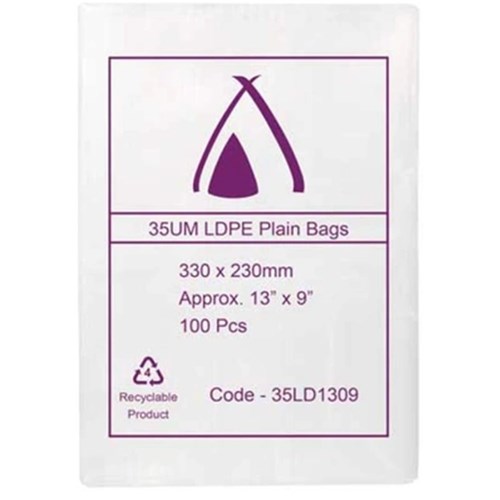 LDPE Bag 300 x230 x 1000