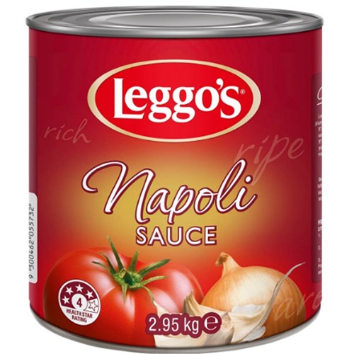 Sauce Napoli Pasta 2.95kg