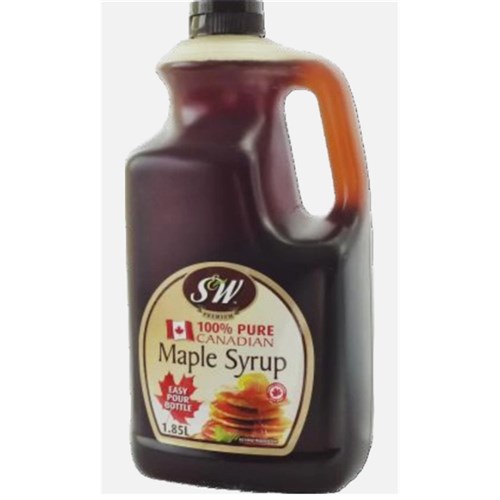 Syrup Maple Pure 1.8lt