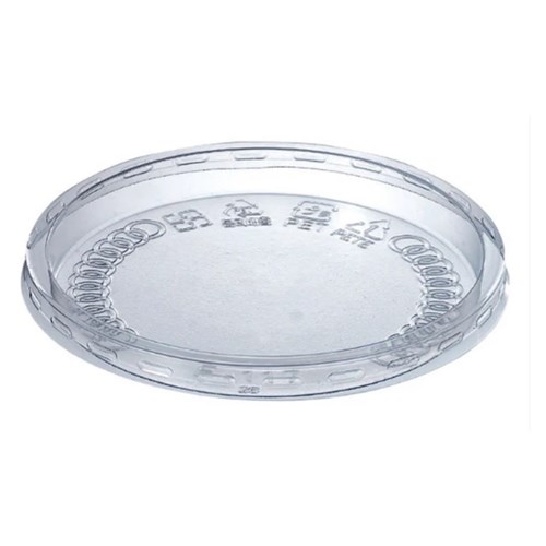 Lid Flat PET to suit Deli Container x500