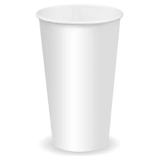 Cup Coffee 16oz S/W White x 50