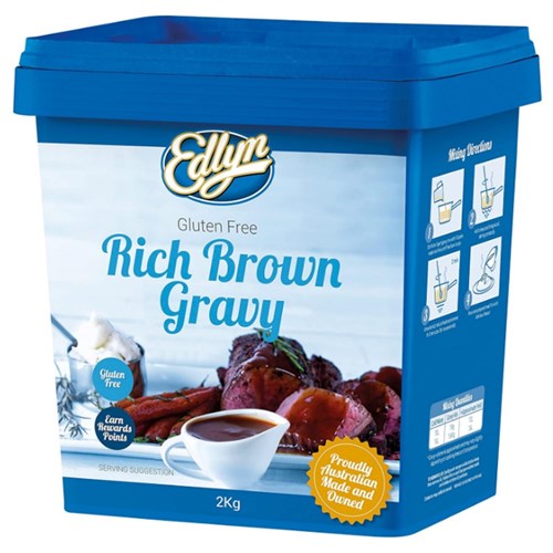 Gravy Mix Rich Brown 2kg Gluten Free