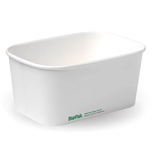 Bio Rect Container 1000ml x 500