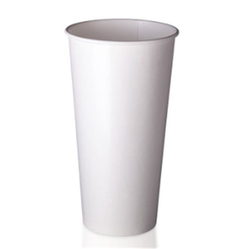 Cold Cup White 24oz x50