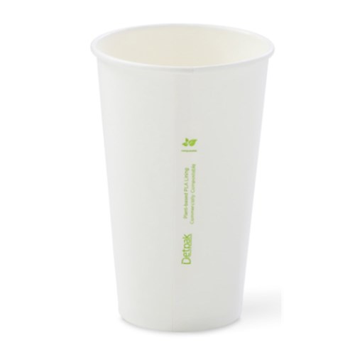 Milkshake Cup 16oz White x 50