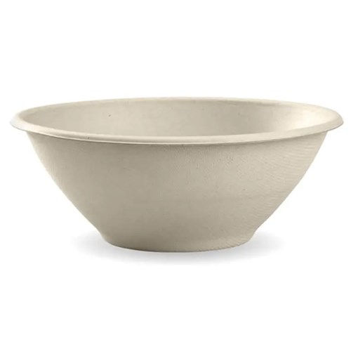 Sugarcane Brown Bowl 40oz x 400