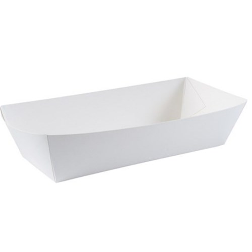 Hot Dog Tray White x 500