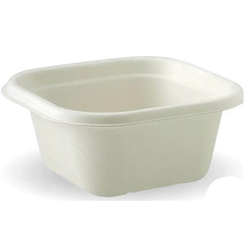 Bio Cane Takeaway Base White 480ml x600