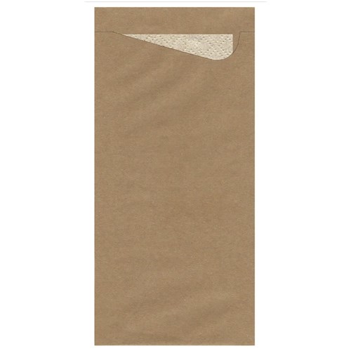 Kraft Paper 2ply Napkin x350