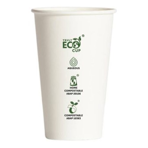 Hot Cup 10oz S/W White x1000