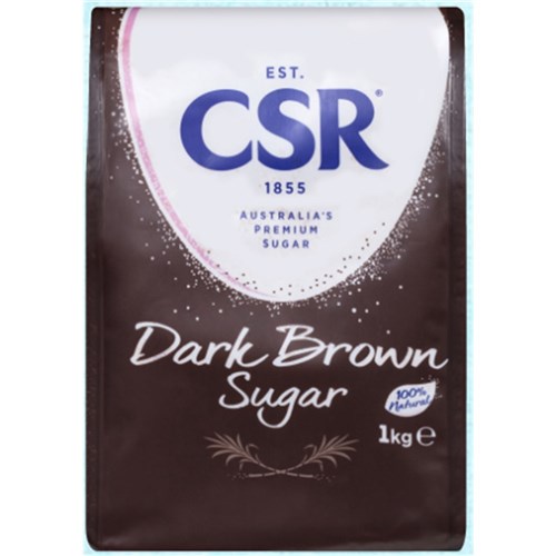 Sugar Dark Brown 1kg 