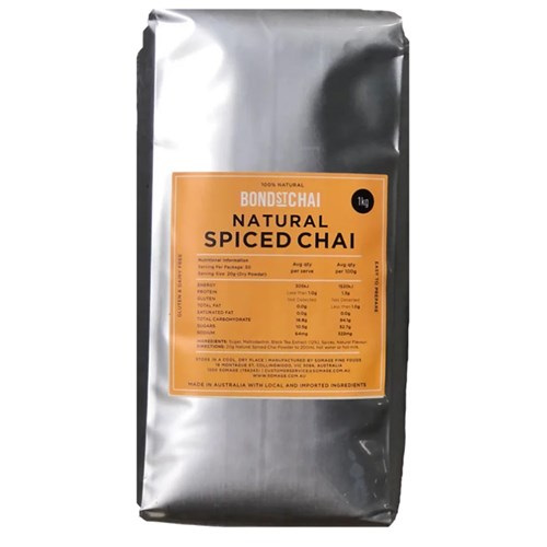 Natural Spice Chai Latte Powder 1kg