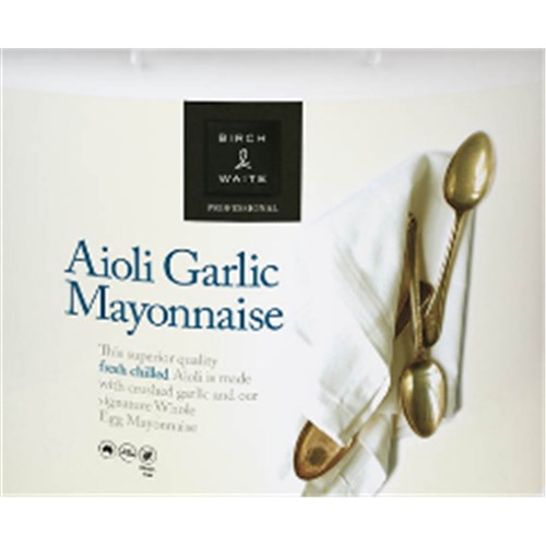 Mayonnaise Aioli Garlic 2.2kg