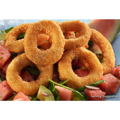 Crumbed Calamari Rings 1kg