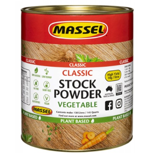 Classic Veg Stock Powder 2.5kg