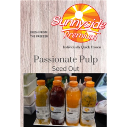 Passionfruit Pulp Seed Out 1kg