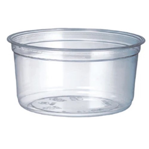Deli Container Clear PET Round 12oz x500