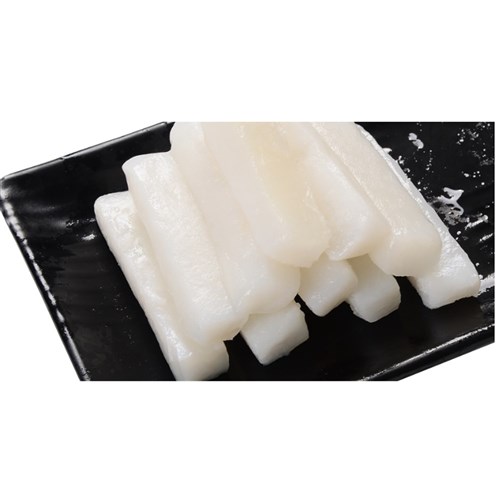 Squid Strips Pineapple Cut x1kg